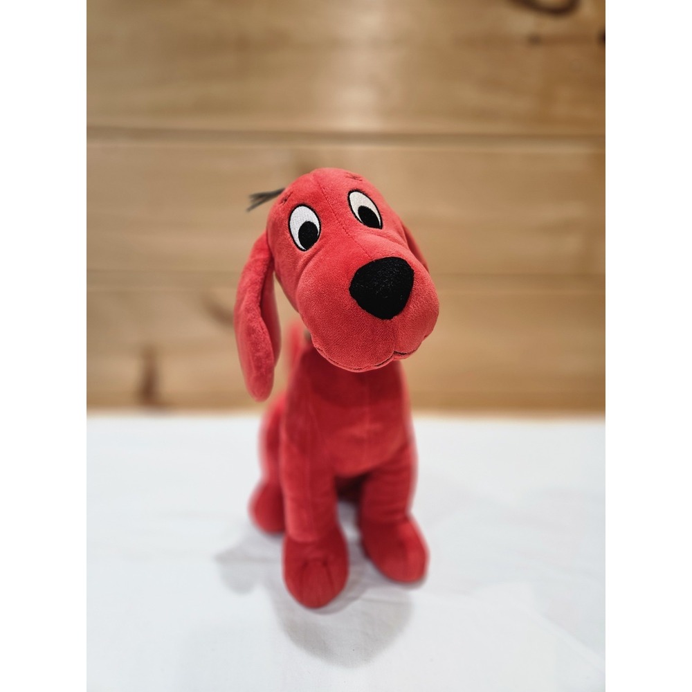 Clifford The Big Red Dog Plush Kohl's Cares Scholastic Stuffed Animal 13"